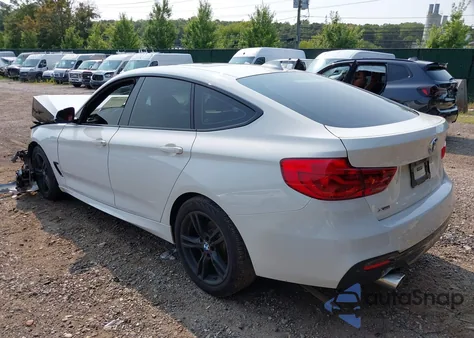 2017 BMW 330 xDrive из США, поврежденный, VIN WBA8Z9C59HG453117